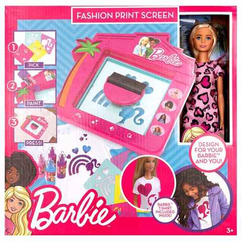 Barbie Anziehpuppe Barbie Fashion-Designstudio (Set)