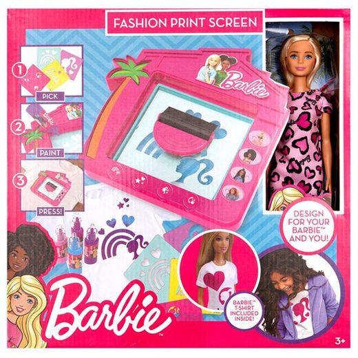 Barbie Anziehpuppe »Barbie Fashion-Designstudio« (Set)