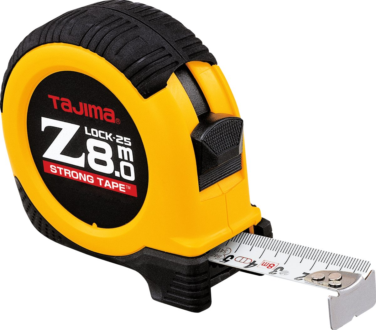 Tajima Maßband TAJIMA Z-LOCK Bandmass 8m/25mm, TAJ-20939