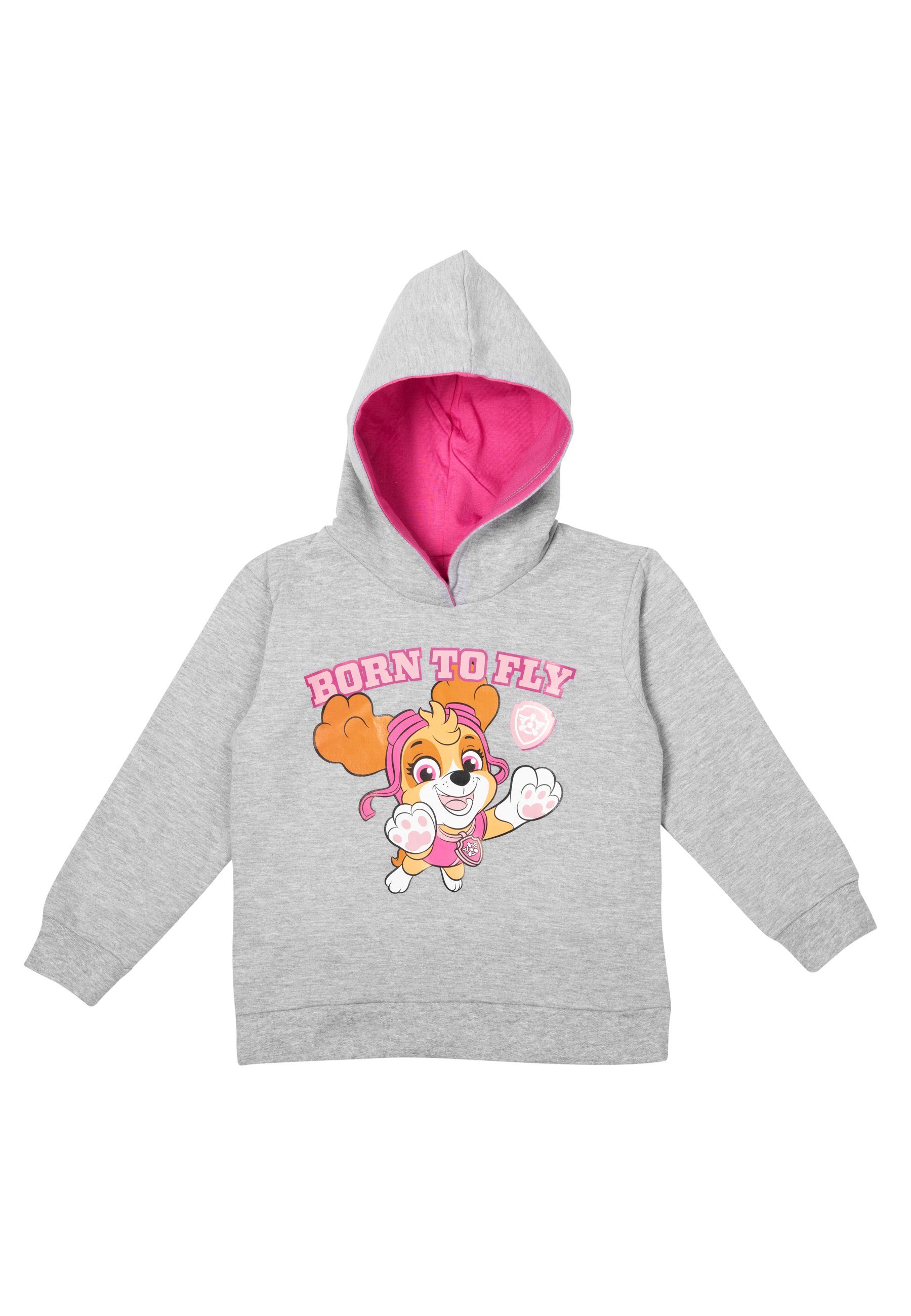 United Labels® Sweatshirt Paw Patrol -Born to fly, Hoodie