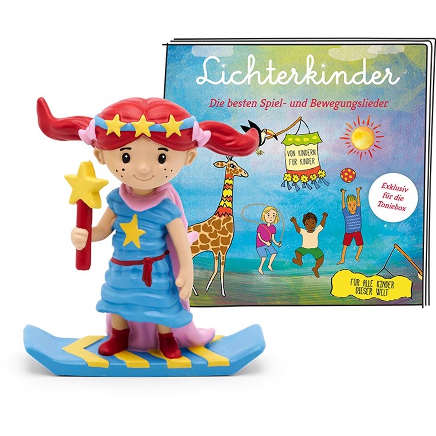 tonies Hörspielfigur Lichterkinder Tonie - Die besten Spiel- und Bewegungslieder (Best of A