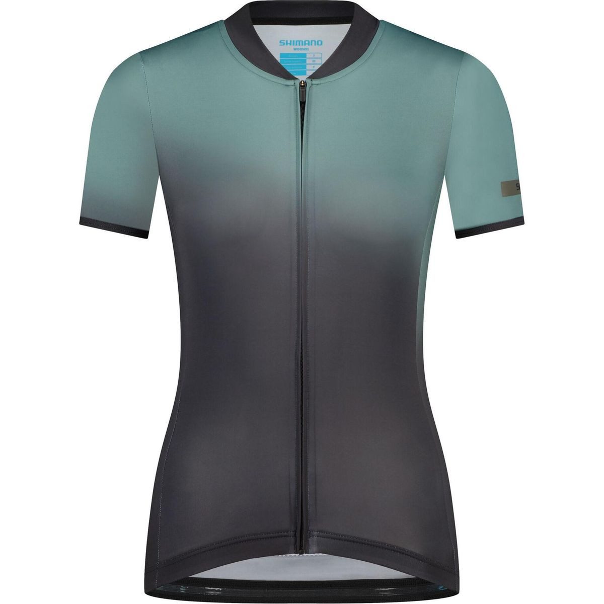 Shimano Radtrikot W's Evolve Avventura Short Sleeves Jersey Mehr Spaß bei Gravel- und Abenteuerfahrten mit jeder Menge Saturaum