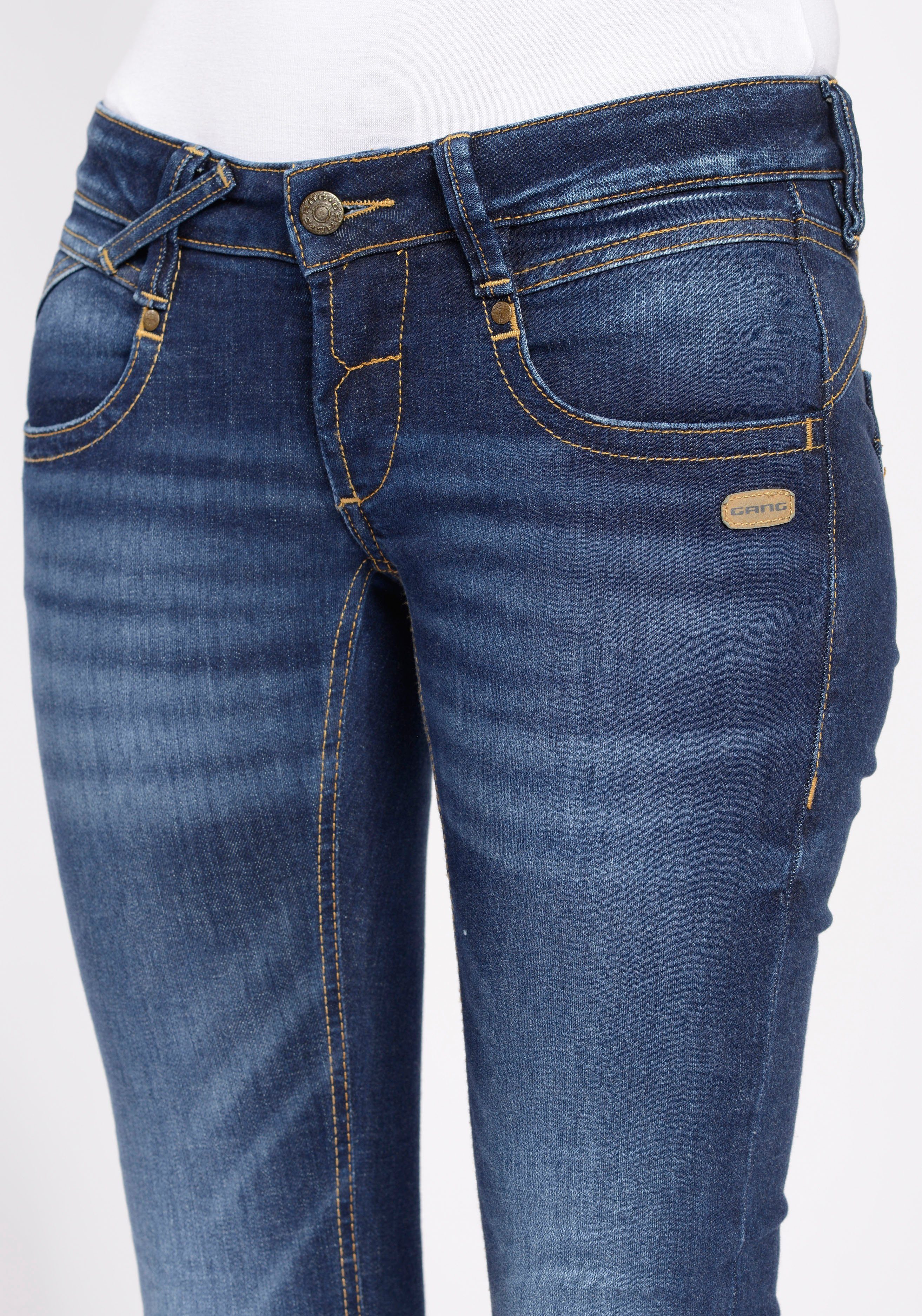 Leibhöhe mit 94NENA Skinny-fit-Jeans niedriger GANG