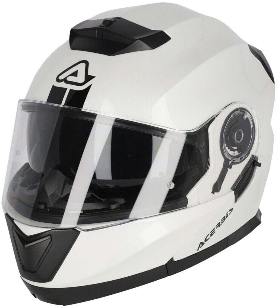 Motorradhelm Serel Solid 2024 Klapphelm