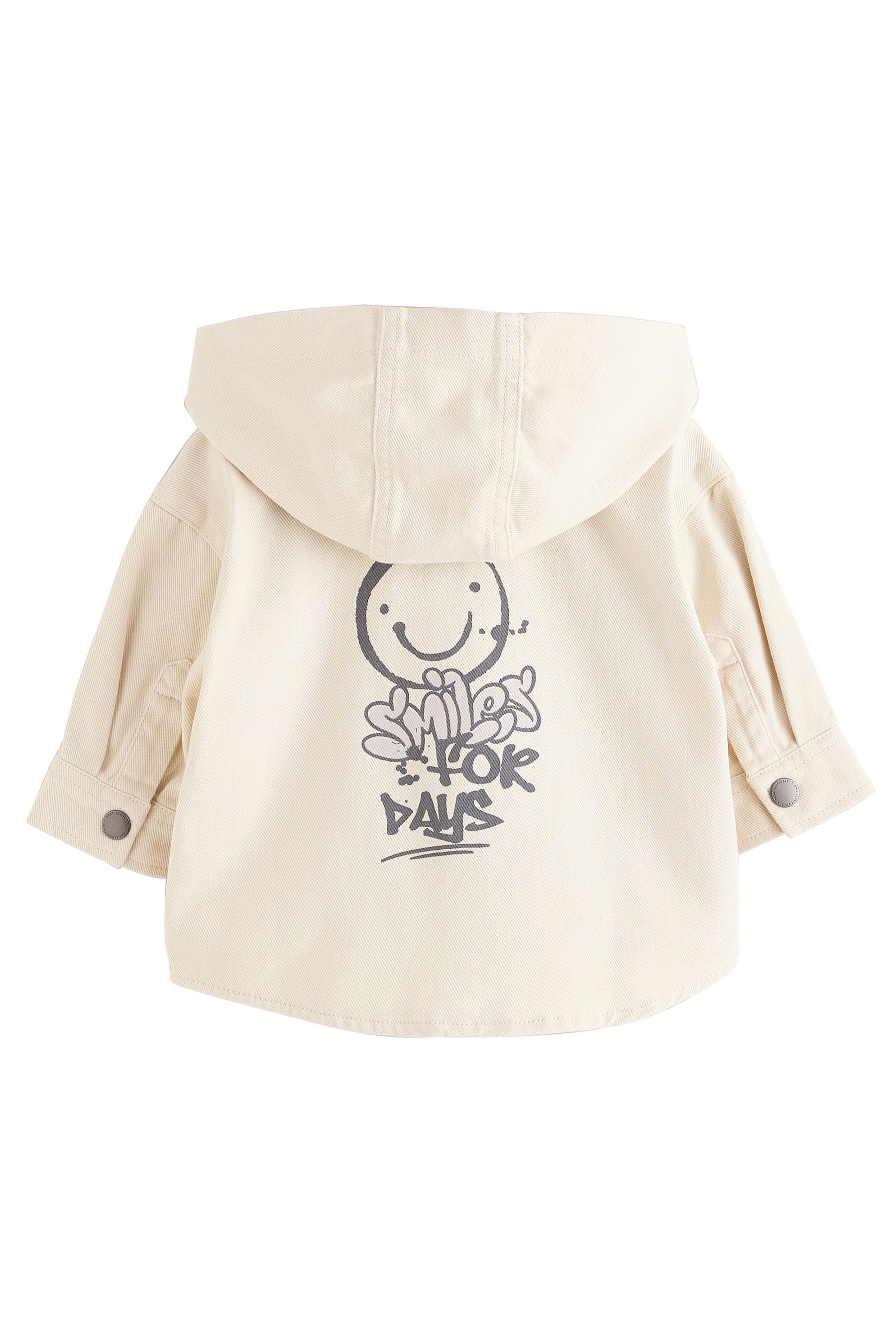 Next Outdoorhemd Kapuzen-Hemdjacke und T-Shirt 100 % günstig online kaufen