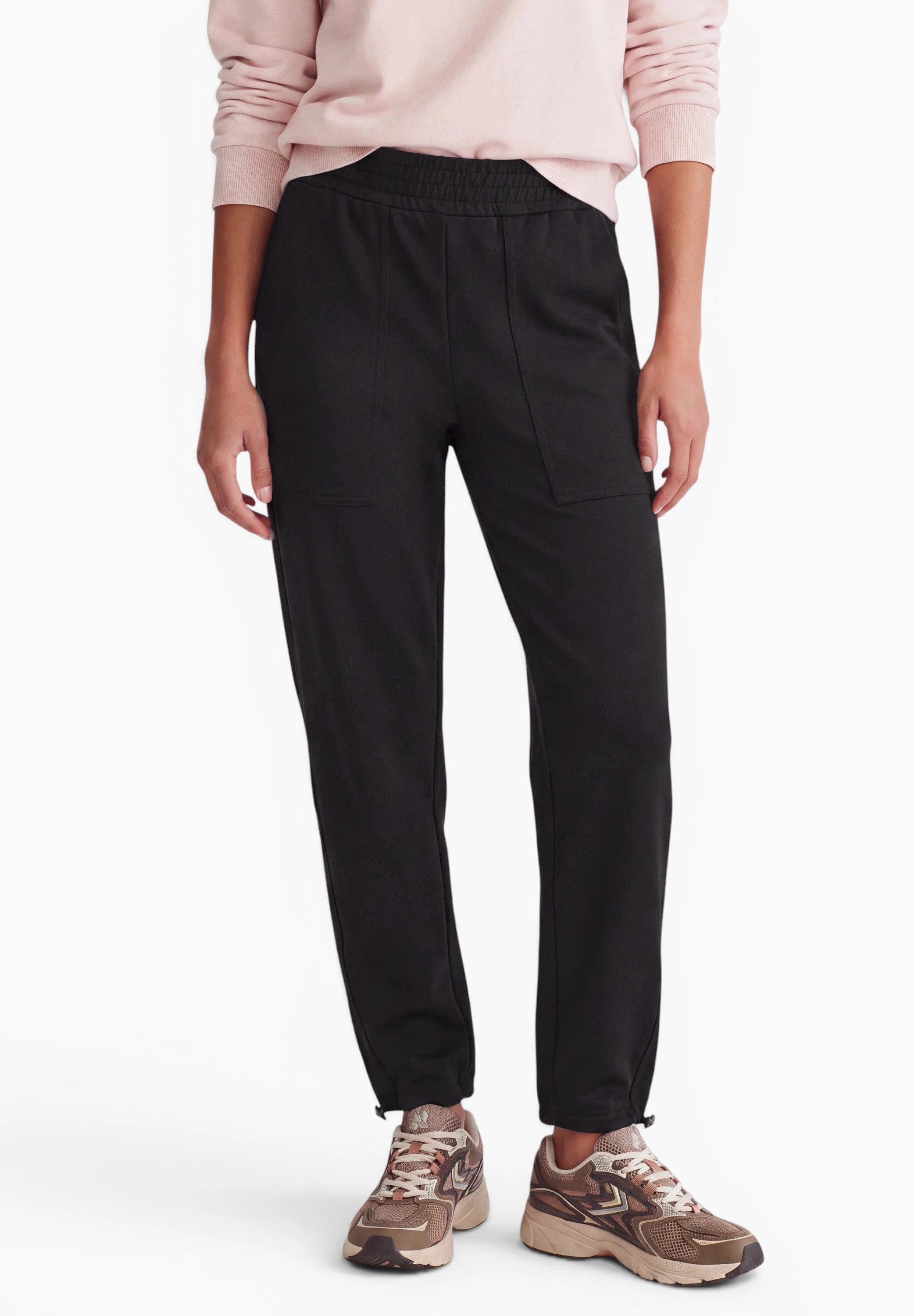 STREET ONE STUDIO Stoffhose 4-Pocket Style