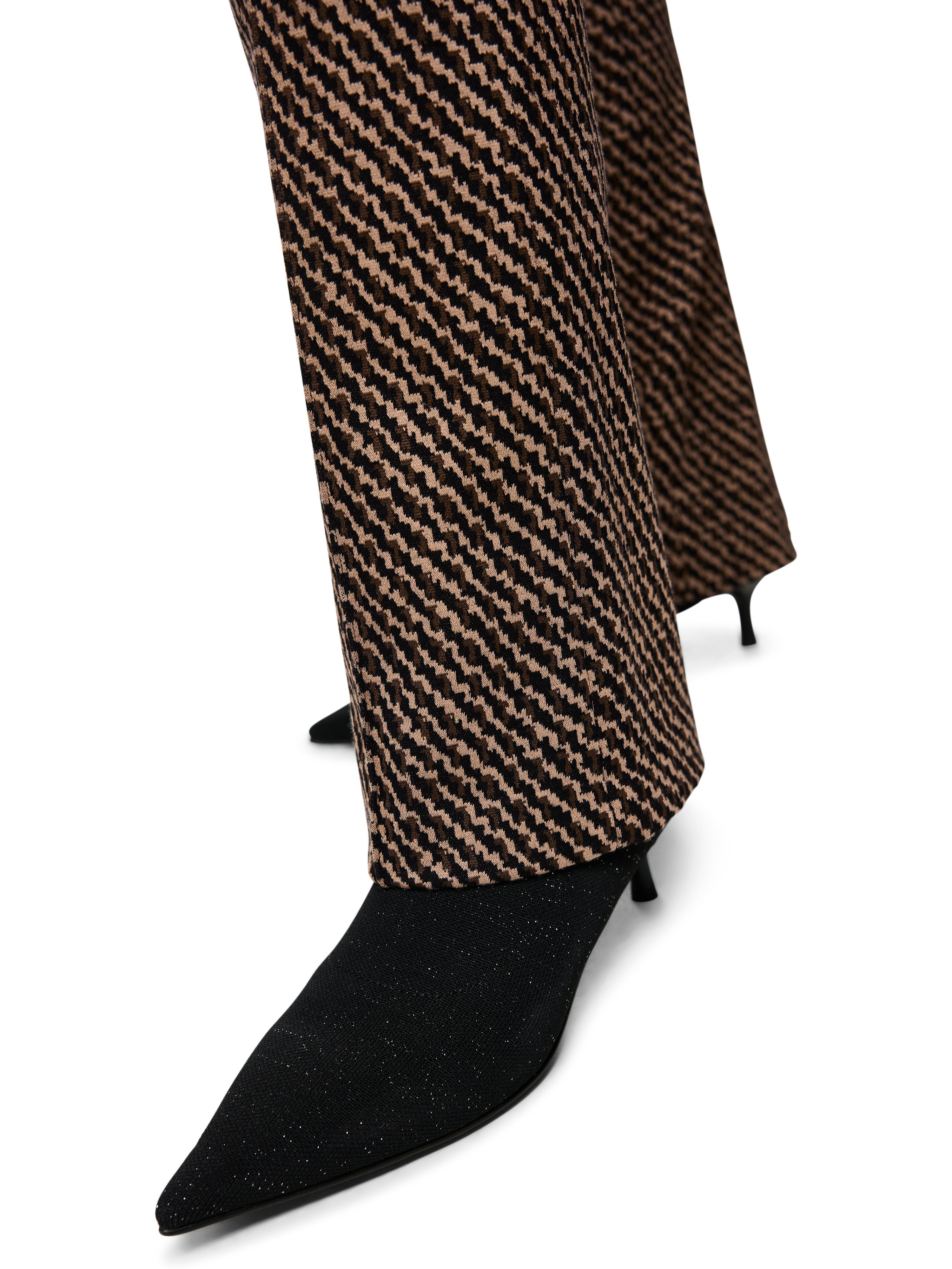 Marc Cain Strickhose Pants Premium Damenmode gestrickt, Model FREDERICA, femininer Schnitt