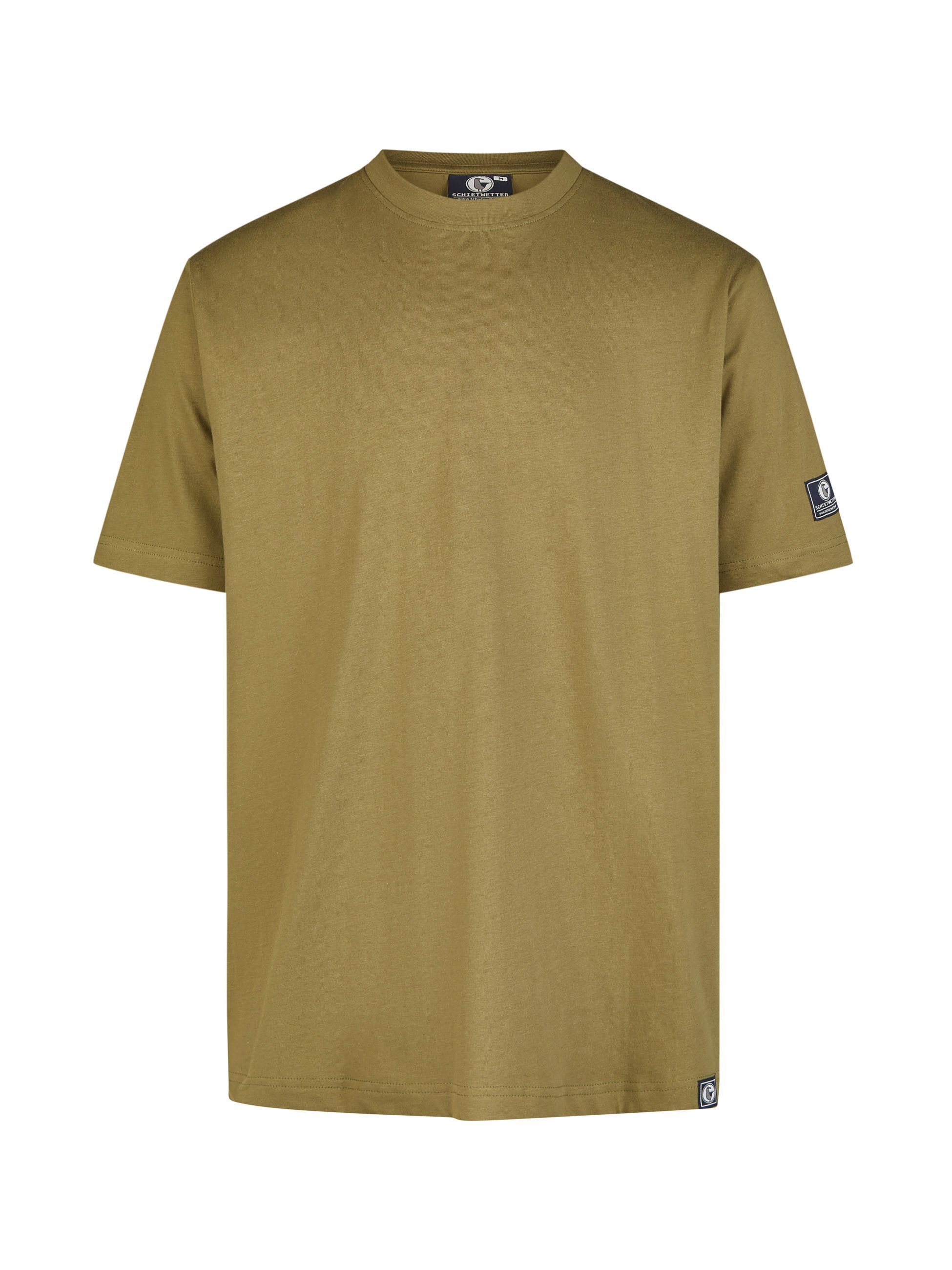 Schietwetter T-Shirt Herren T-Shirt "Simon", unifarben, günstig online kaufen