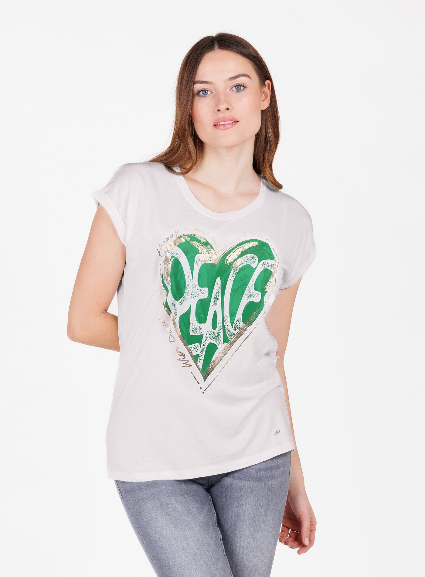 T-Shirt WT MOTTO round