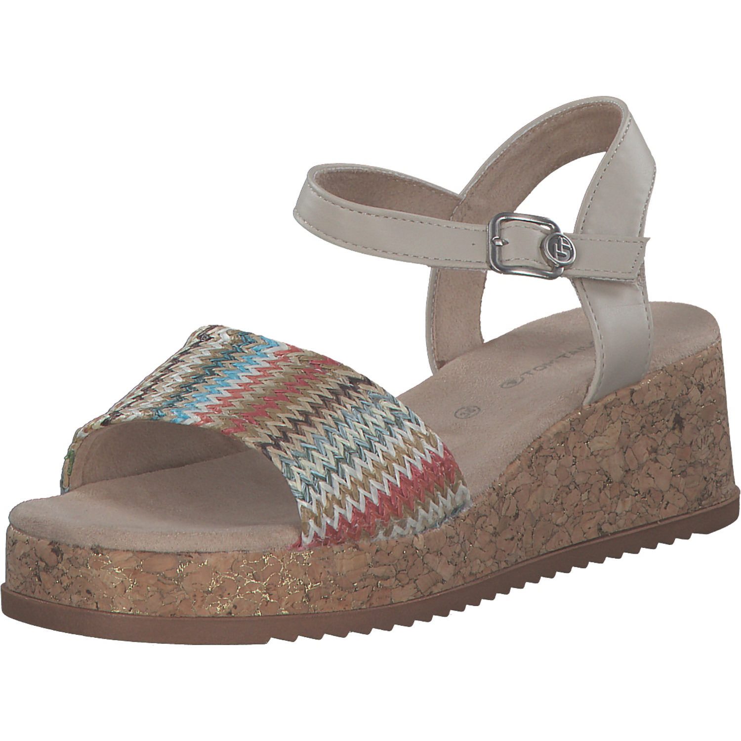 TOM TAILOR 9590280 Keilsandalette