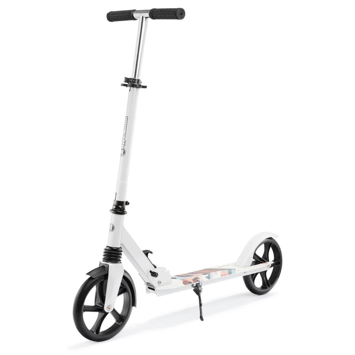 HyperMotion Scooter CITY SWIFT Scooter – faltbar, für Jugendliche & Erwachsene, 0 km/h