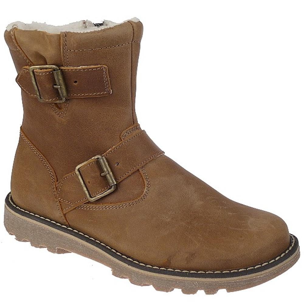FREAKS exquisite Lederstiefel Stiefel