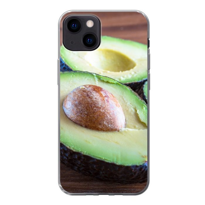 MuchoWow Handyhülle Buntes Avocadofleisch Handyhülle Apple iPhone 13 Smartphone-Bumper Print Handy