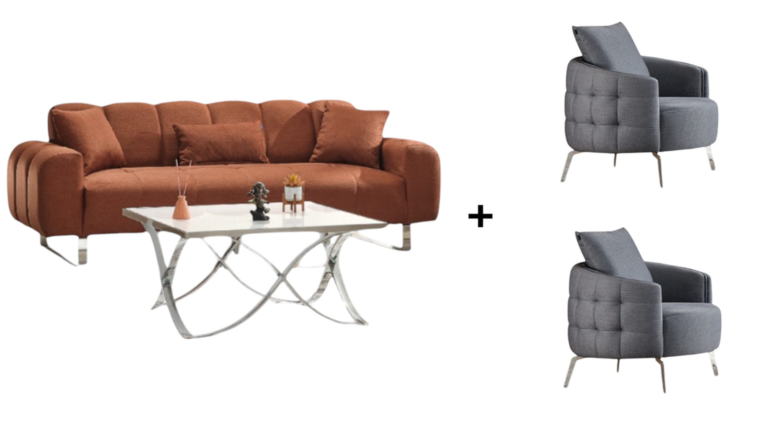 BENEDO MÖBEL Polstergarnitur Fasa Sofa – günstig online kaufen