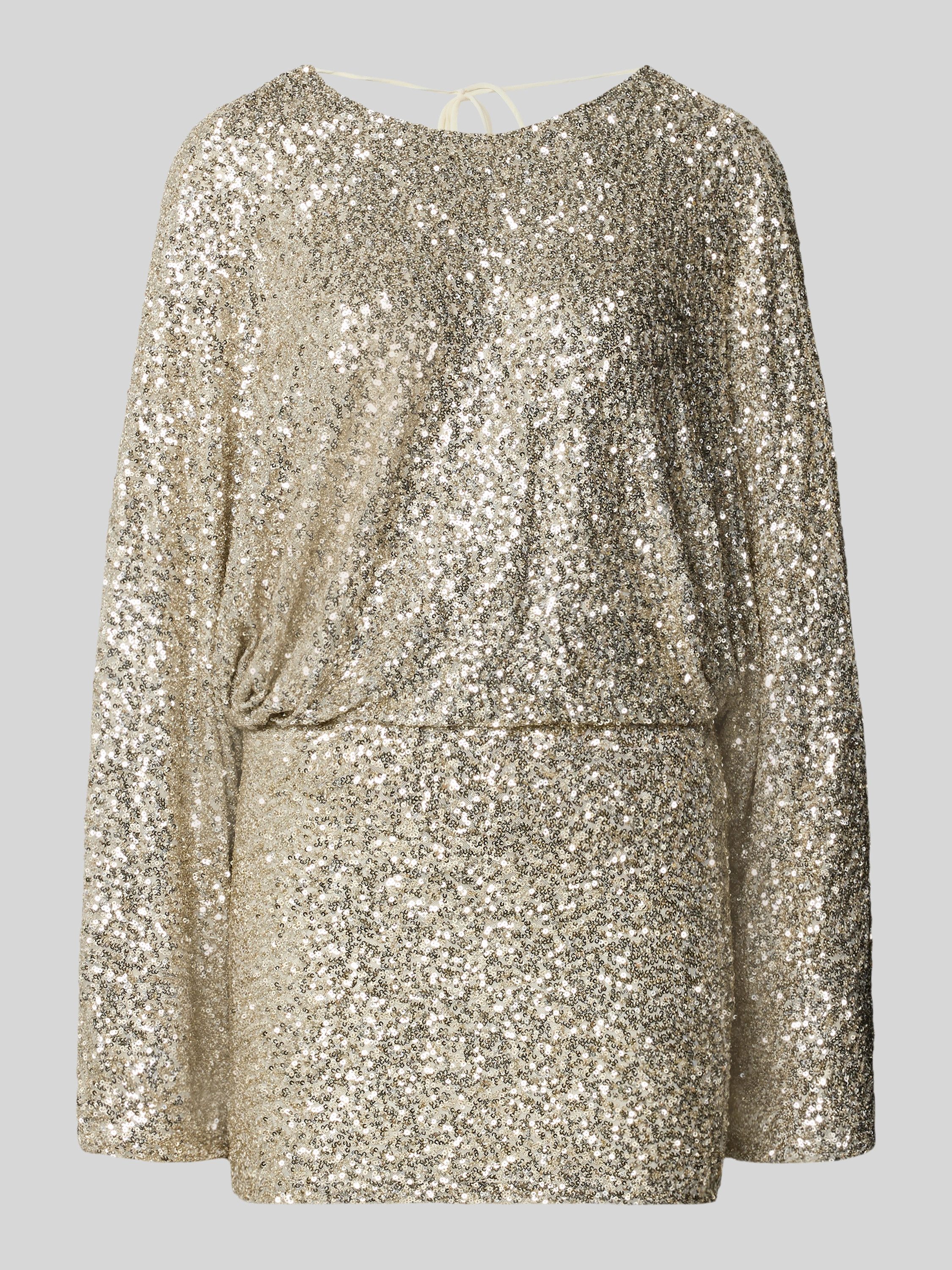 Partykleid Sequin mini dress - Gina Tricot Paillettenkleid