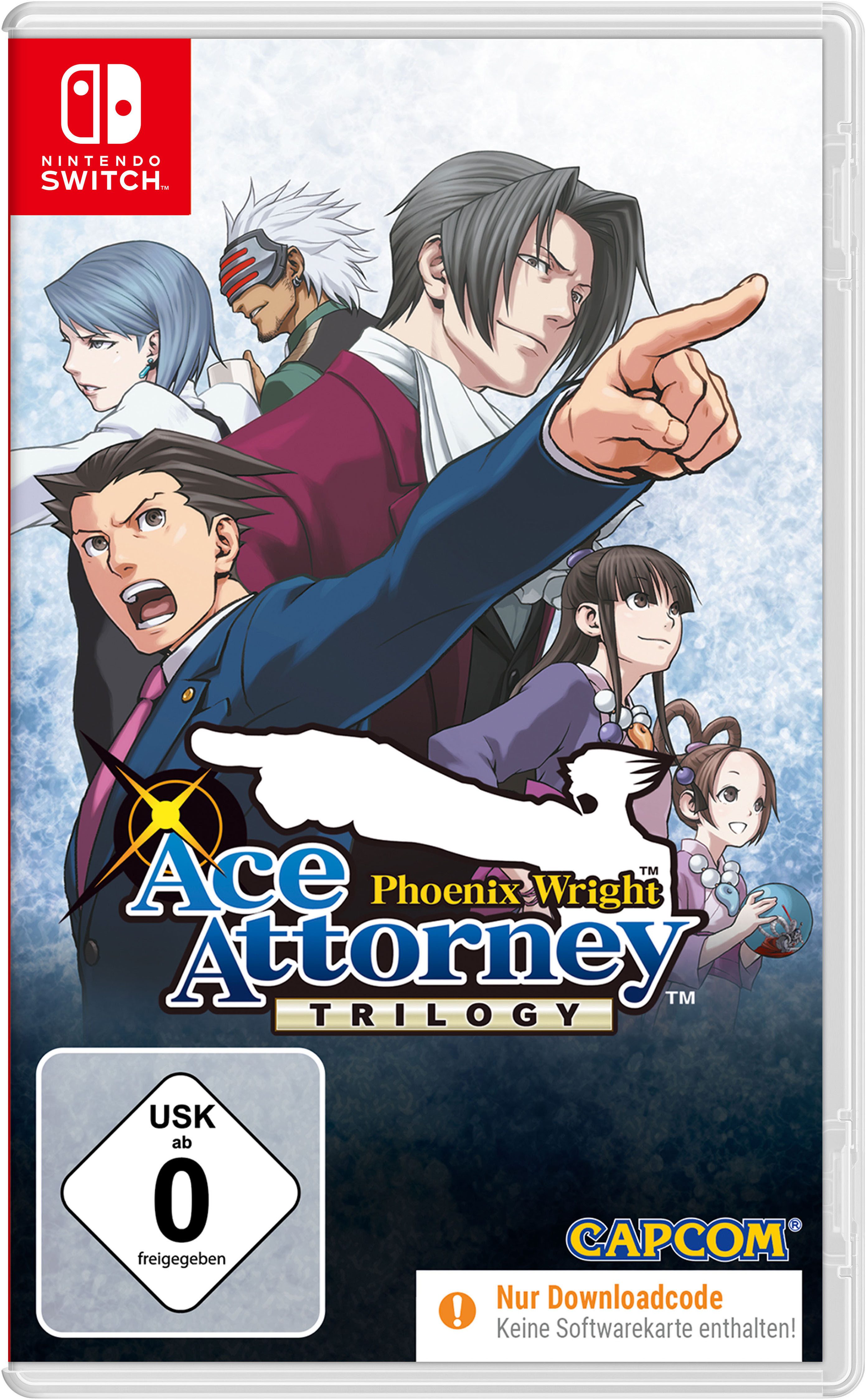 Ace Attorney Trilogy Nintendo Switch Nintendo Switch