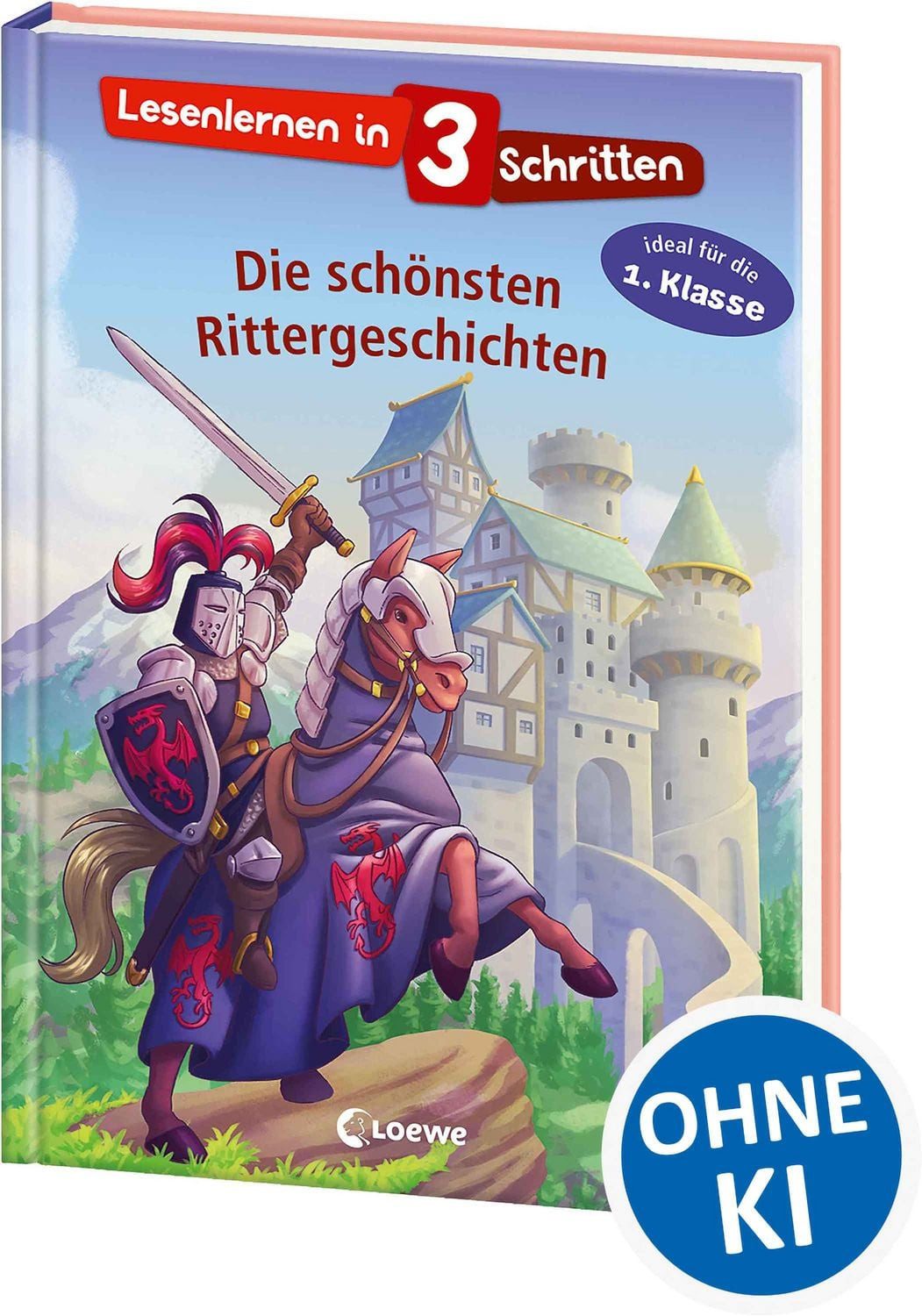 Lesenlernen in 3 Schritten