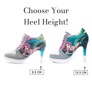 Missy Rockz UNDERWATER LOVE 3.0 High-Heel-Stiefelette Absatzhöhe: 8,5 cm
