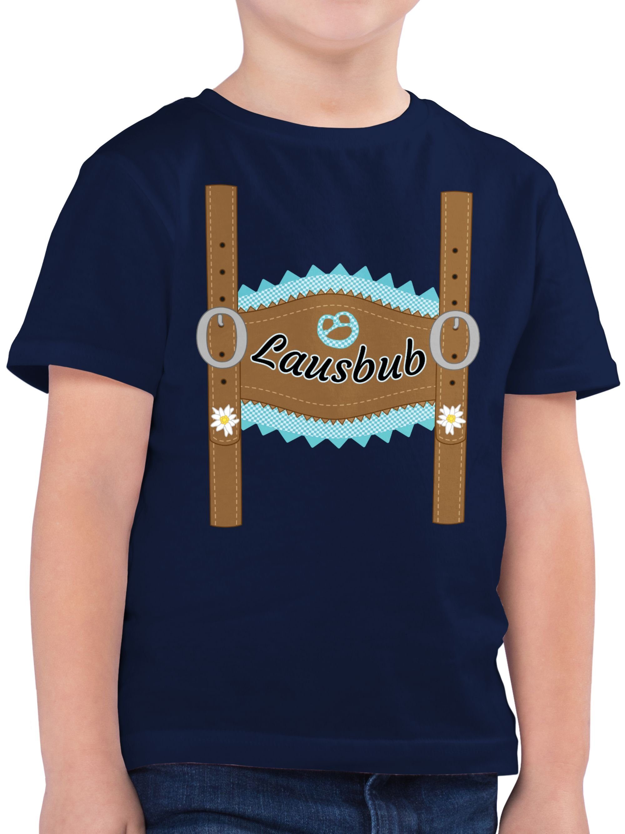 T-Shirt Lausbub Lederhose