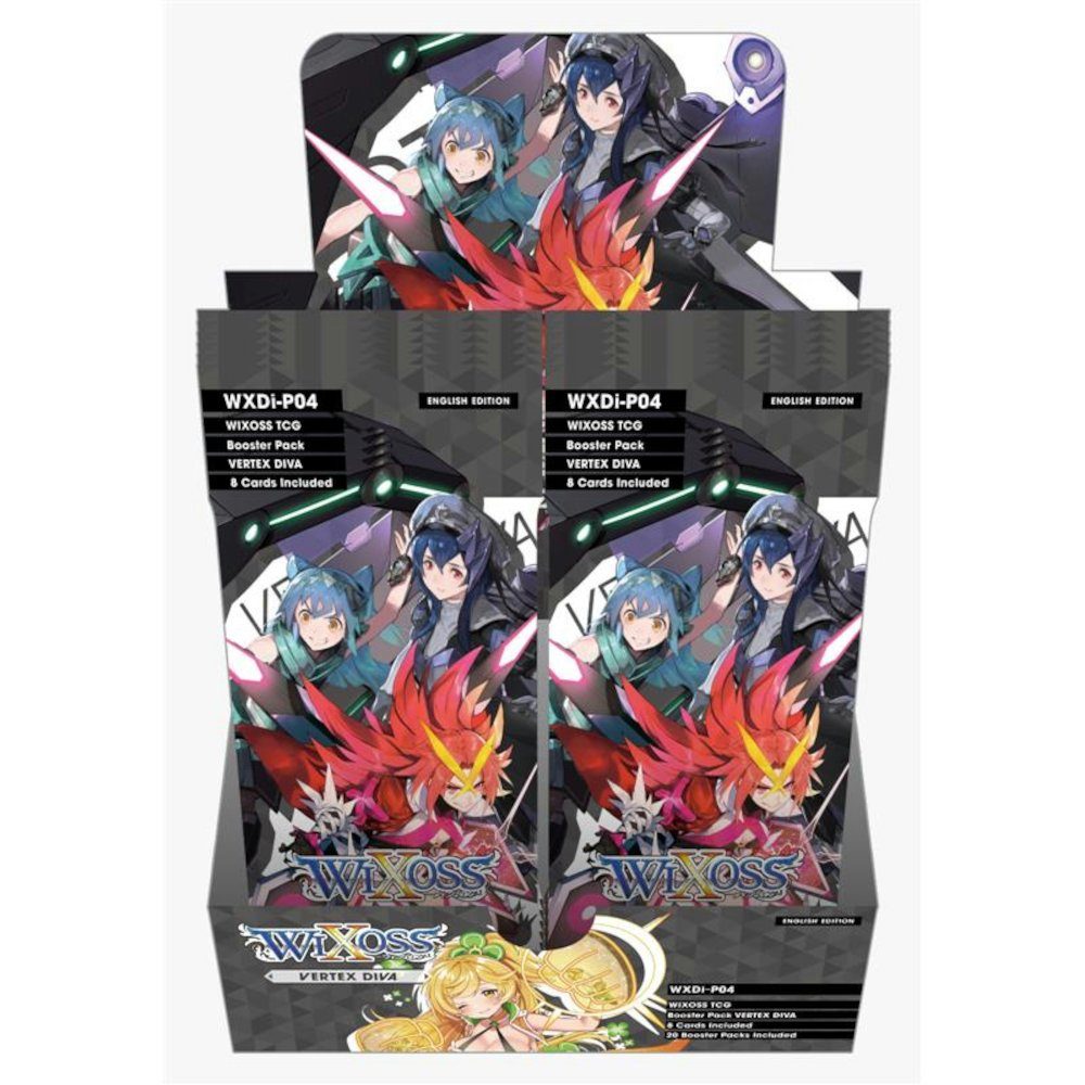 Takara Tomy Sammelkarte WiXoss TCG Vertex Diva Display Box