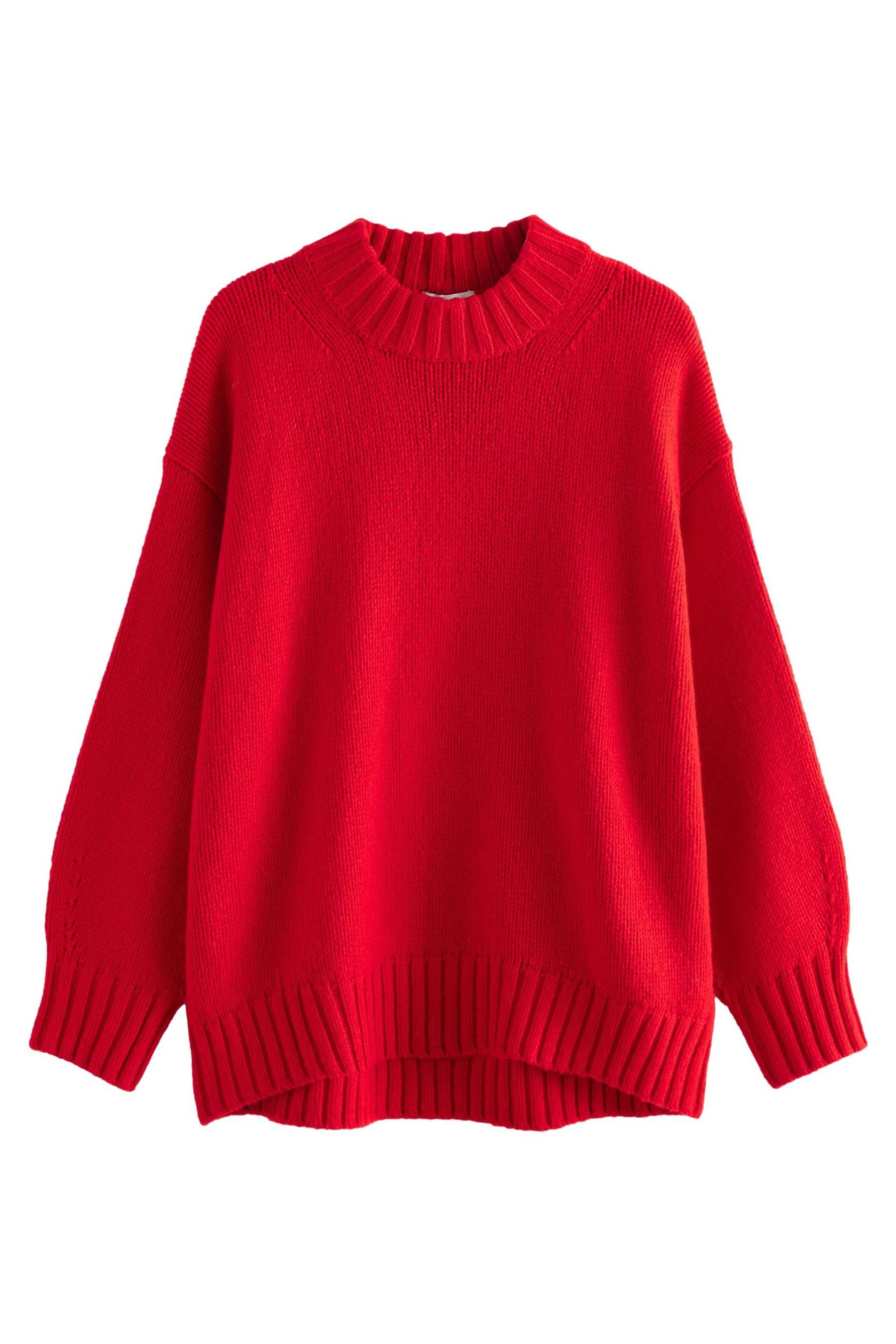 Next Stehkragenpullover Weicher Strickpullover mit Stehkragen, günstig online kaufen