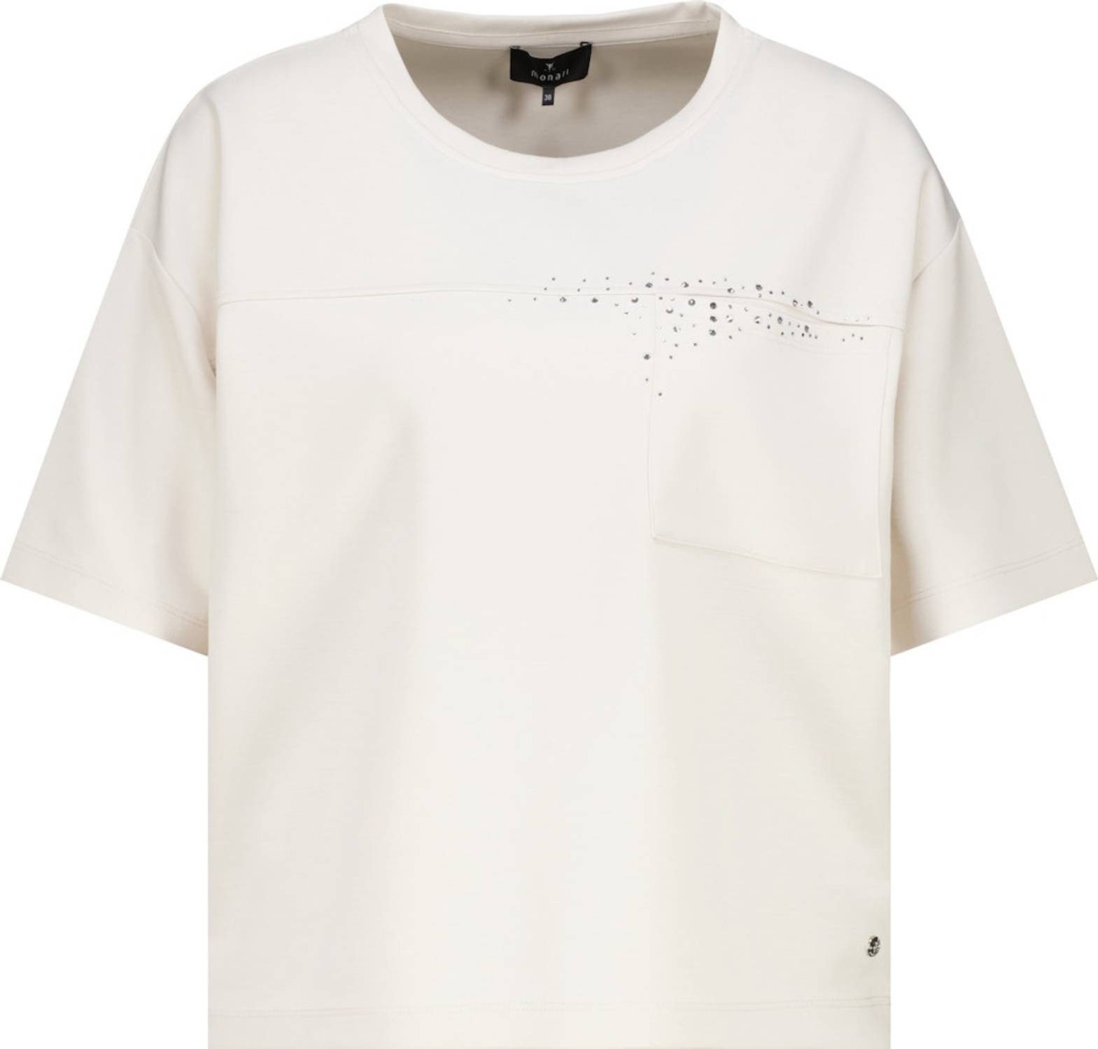 Monari T-Shirt 410127 Funkelnde Strasssteine für einen edlen Look