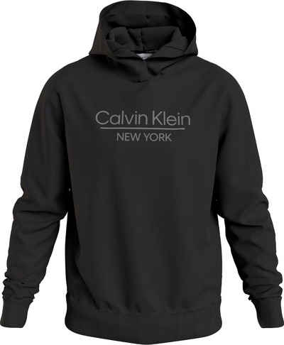 Calvin Klein Kapuzensweatshirt NEW YORK LOGO HOODIE