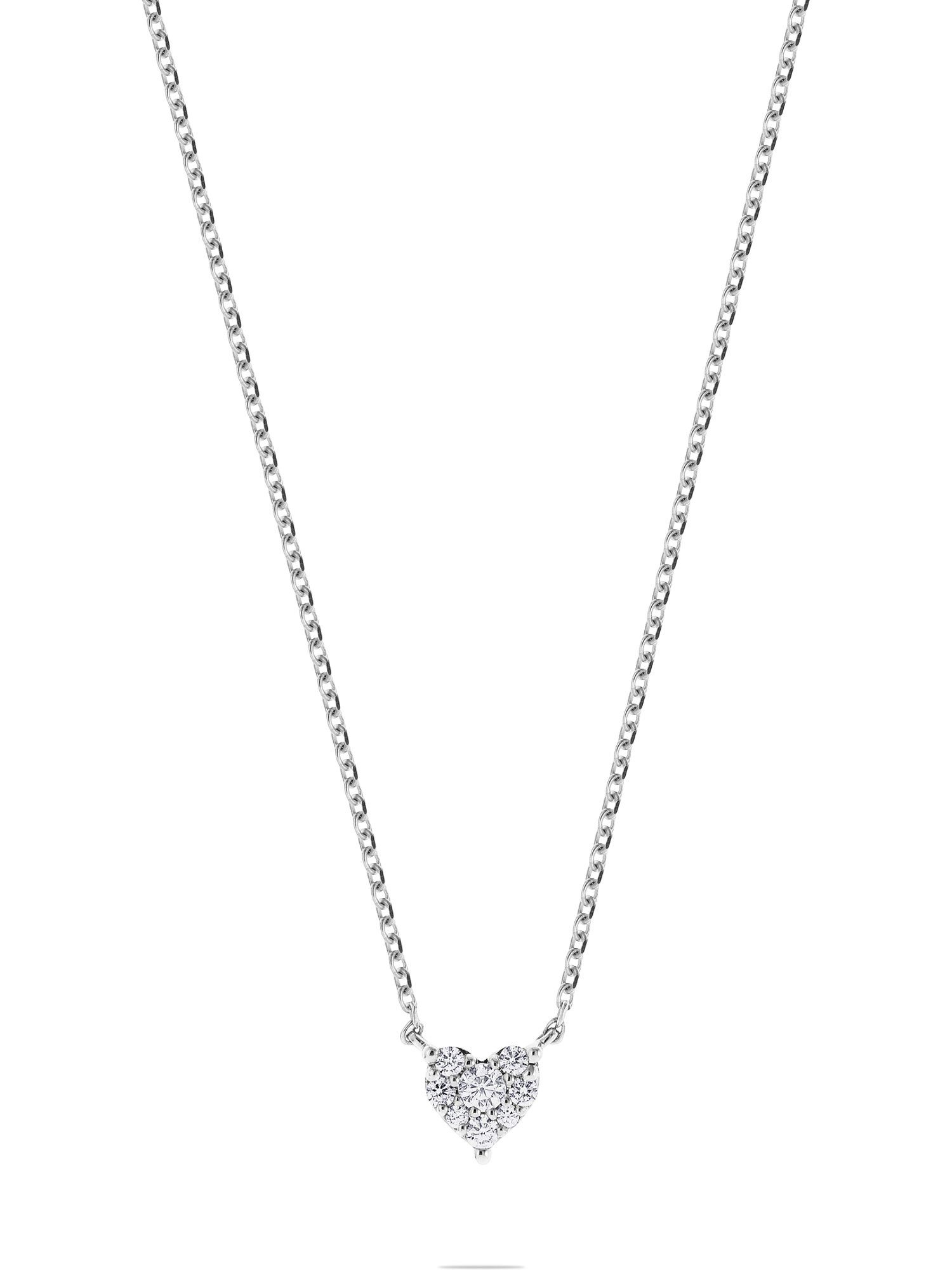 CHRIST Collier CHRIST Damen-Kette 8 Diamant günstig online kaufen
