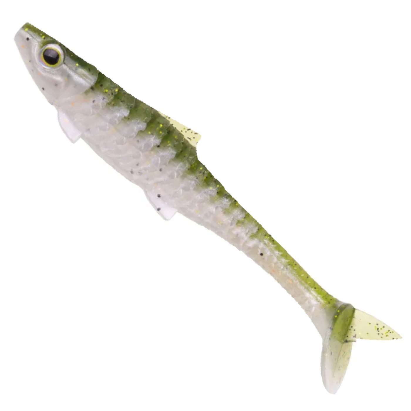Zeck Fishing Kunstköder Zeck Baby Rippler 12cm - 3 Gummifische