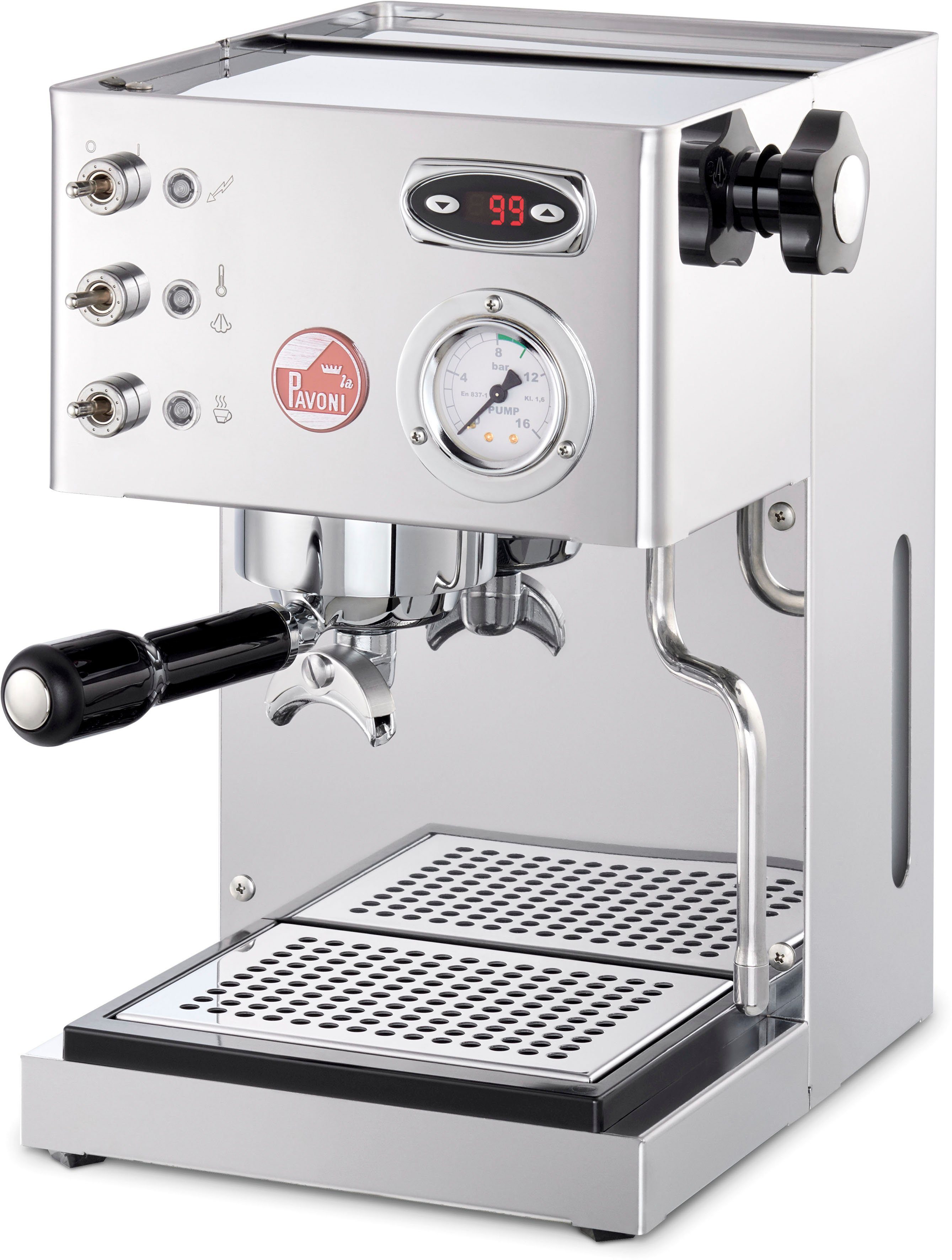 La Pavoni Siebträgermaschine LPMCSR02EU