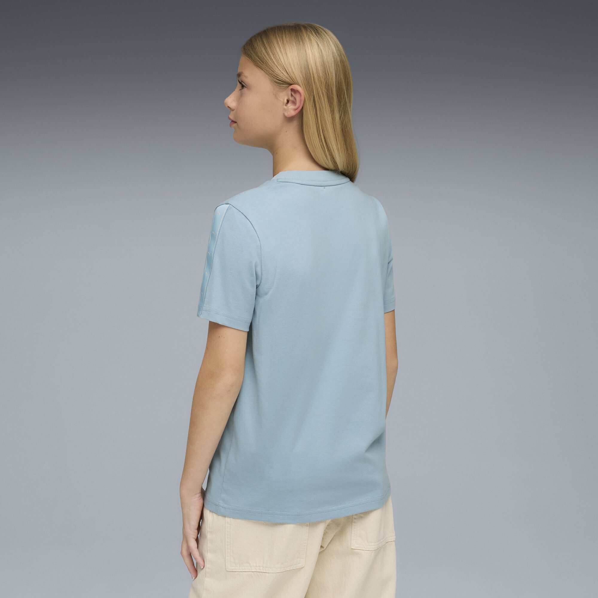PUMA T-Shirt Essentials Tape T-Shirt Mädchen – Bild 3 von 5