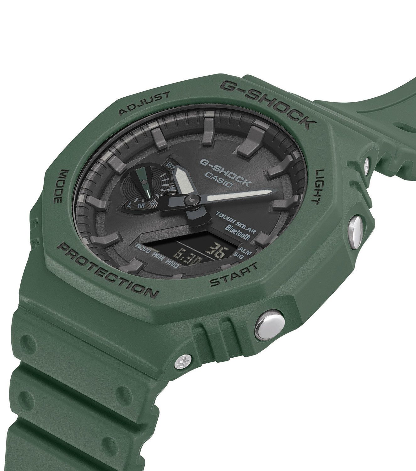 CASIO G-SHOCK Solaruhr G-Shock Classic Solar Bluetooth Grün günstig online kaufen