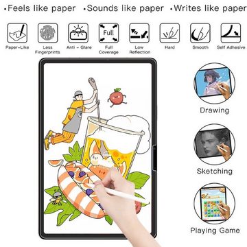 Protectorking Schutzfolie 1x Paperfeel für Samsung Galaxy Tab S5E Displayschutz Schreiben Malen, (1-Stück), Tablet