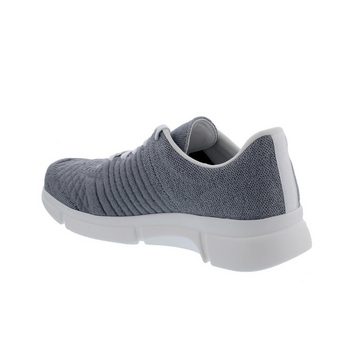 BERKEMANN Pinar, Sneaker, ComfortKnit (Strick), grau, Weite H -I 05115-994 Schnürschuh