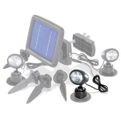 BUVTEC LED Gartenleuchte Original Ersatzstahler für Esotec - Solarspot Trio, Trio PIR, Quattro