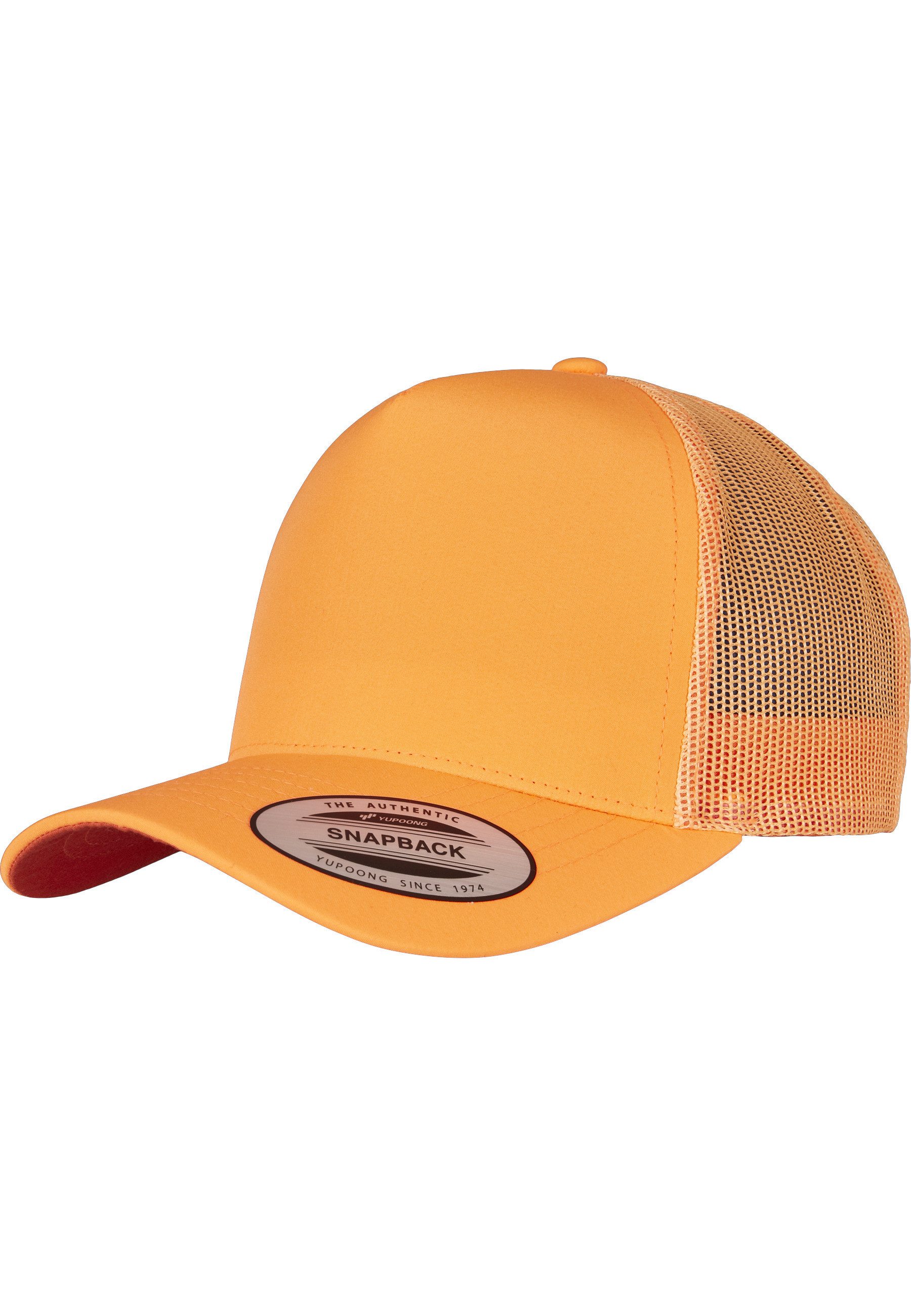 Flexfit Trucker Cap Flexfit Unisex Neon Retro Trucker