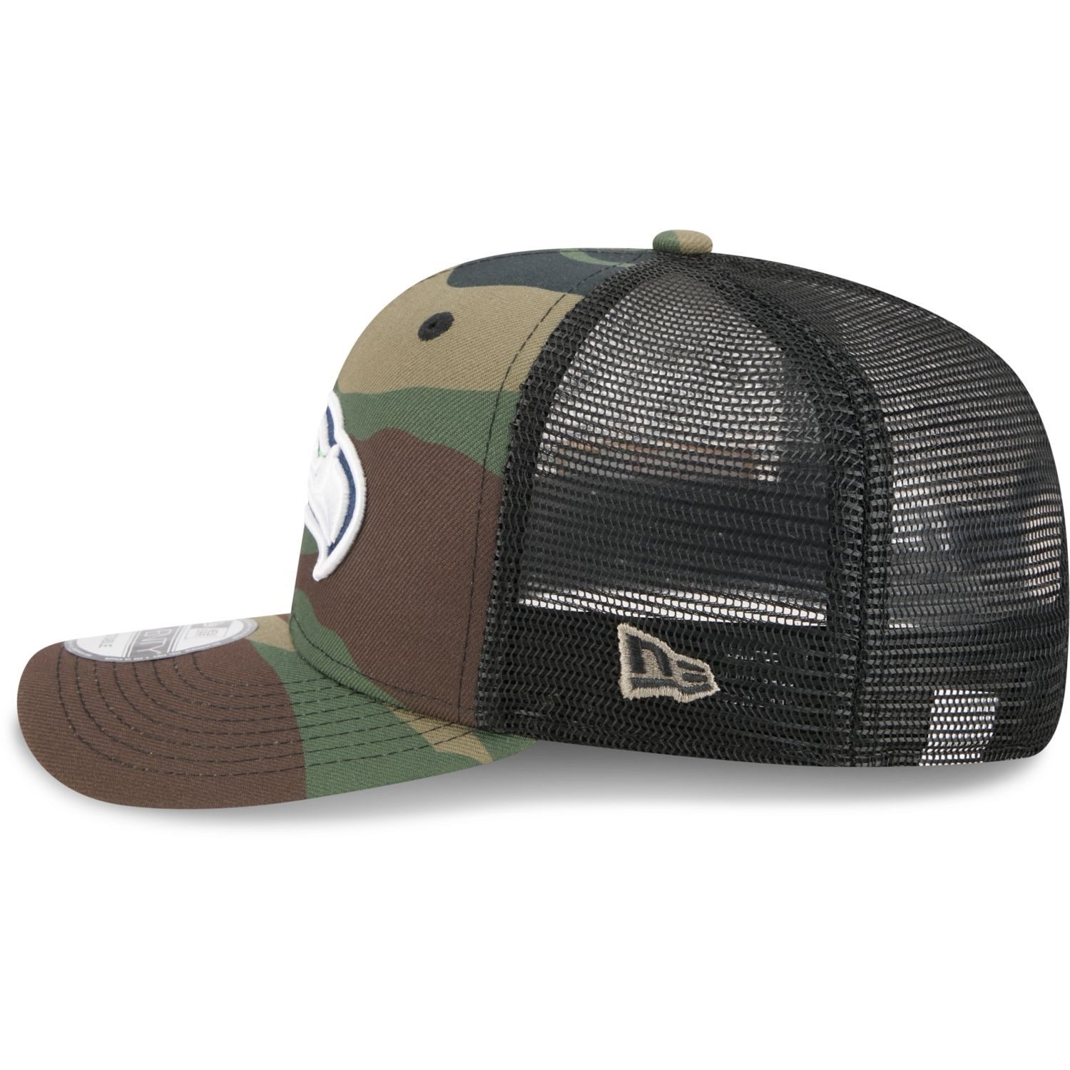 New Era Trucker Cap 9Seventry Trucker SALUTE Seattle Seahawks