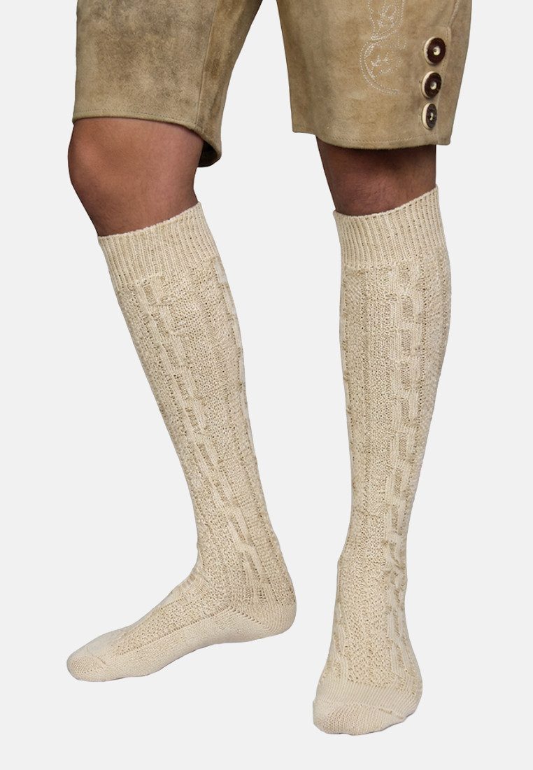 Yuhu Socken Kniebundhosen-Strümpfe mit Wolle – Bild 2 von 5