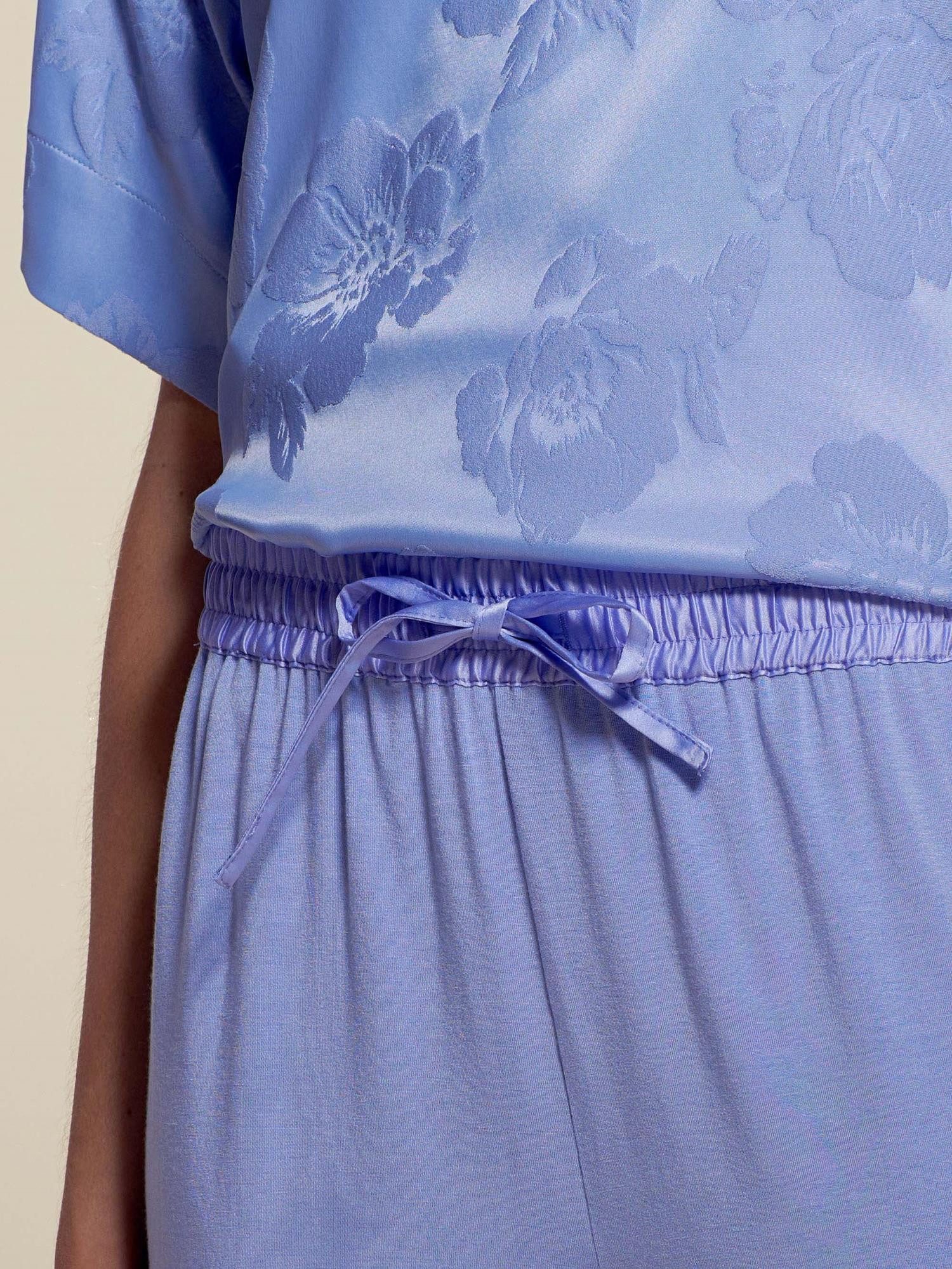 Essenza Pyjamashorts Nori Uni (1-tlg) in Unifarben