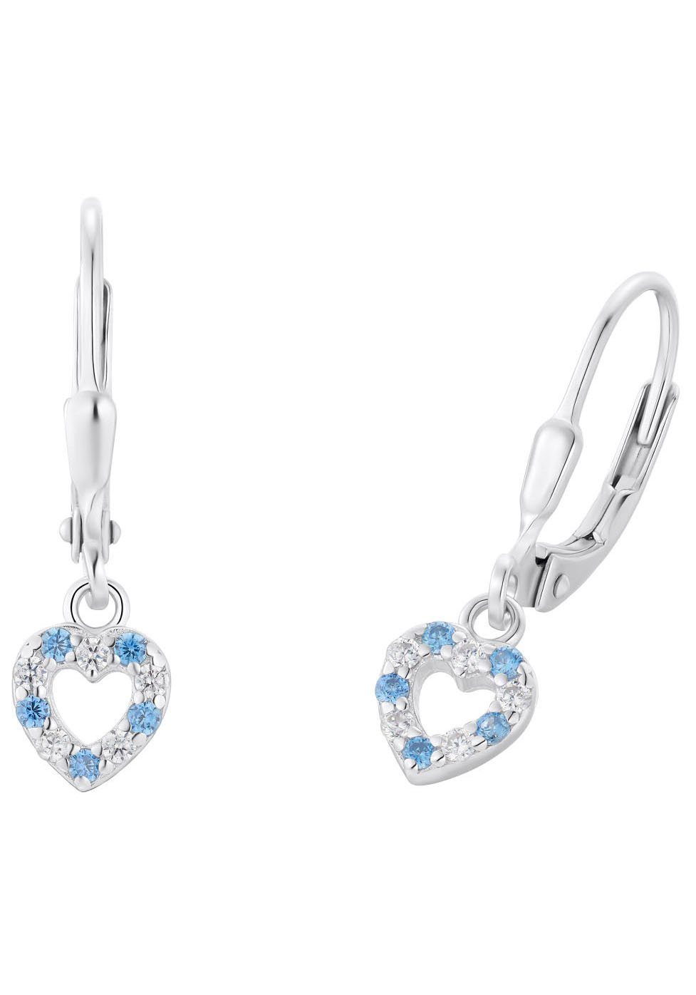 Prinzessin Lillifee Paar Ohrhänger, mit Zirkonia (synth)
