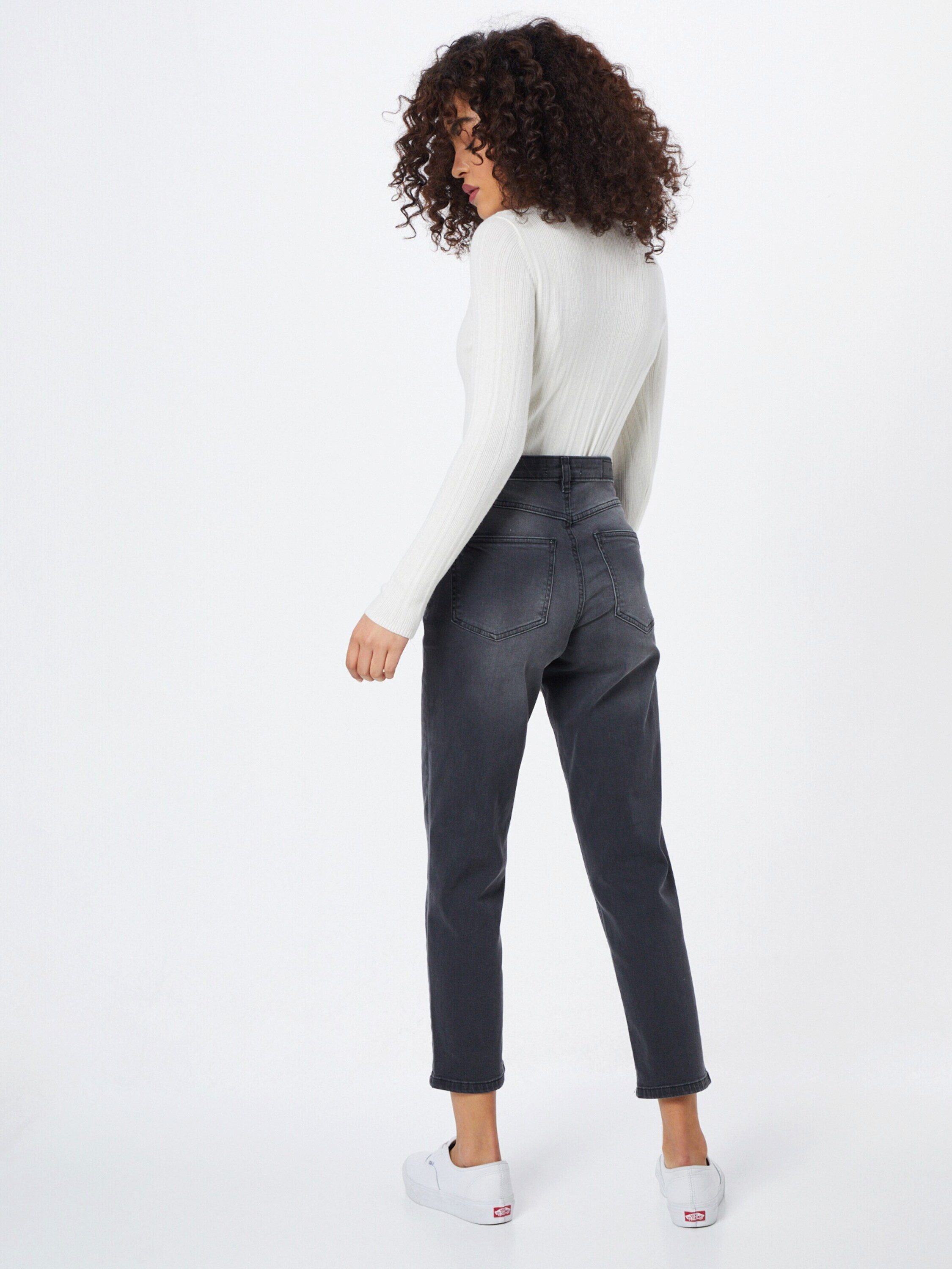 ICHI High-waist-Jeans IHTwiggy Raven (1-tlg) Plain/ohne Details