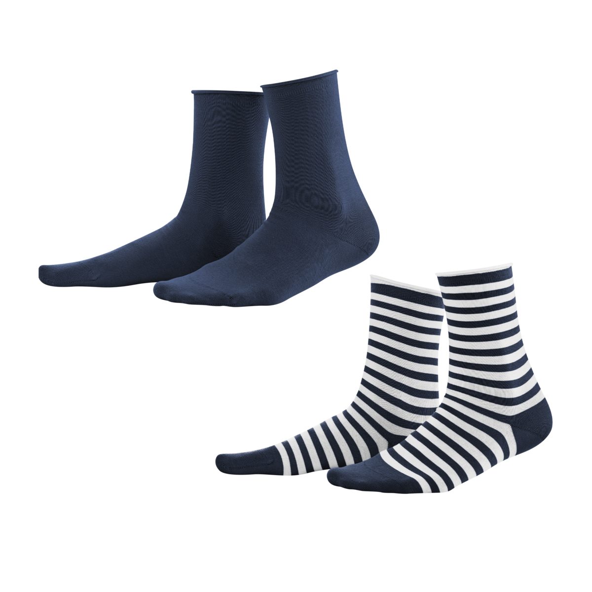 LIVING CRAFTS Socken ALEXIS GOTS zertifiziert