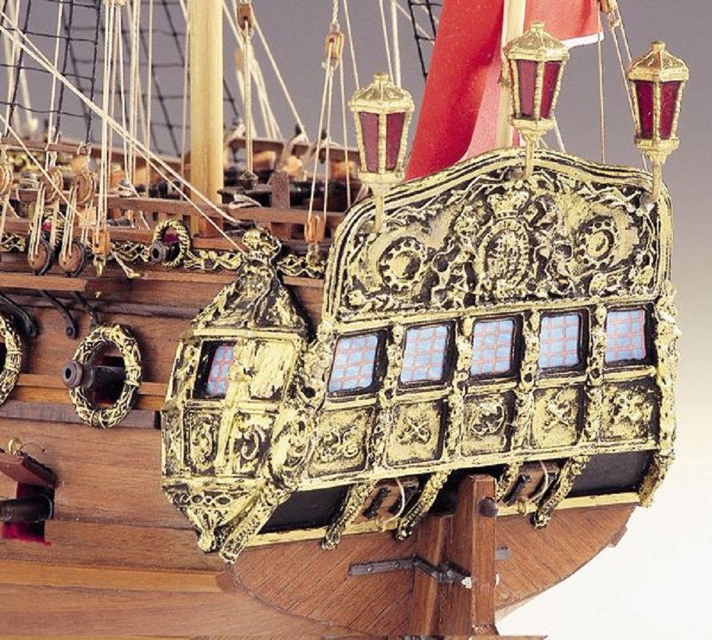 COREL Modellbausatz Corel Schiff Neptune HMS Englisches Kriegsschiff 1:90 Baukasten