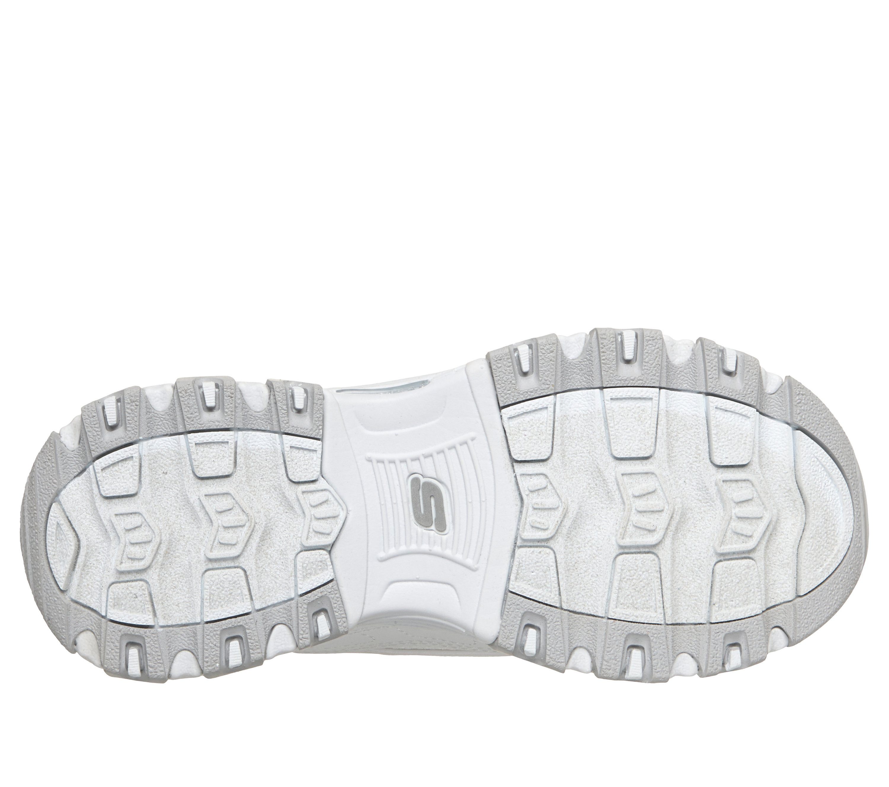 Skechers D'LITES Plateausneaker Schnürschuh, mit Memory Foam, Größenschablone zum Download
