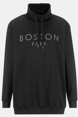 Boston Park Sweatshirt Boston Park Sweatshirt Stehkragen Schriftzug