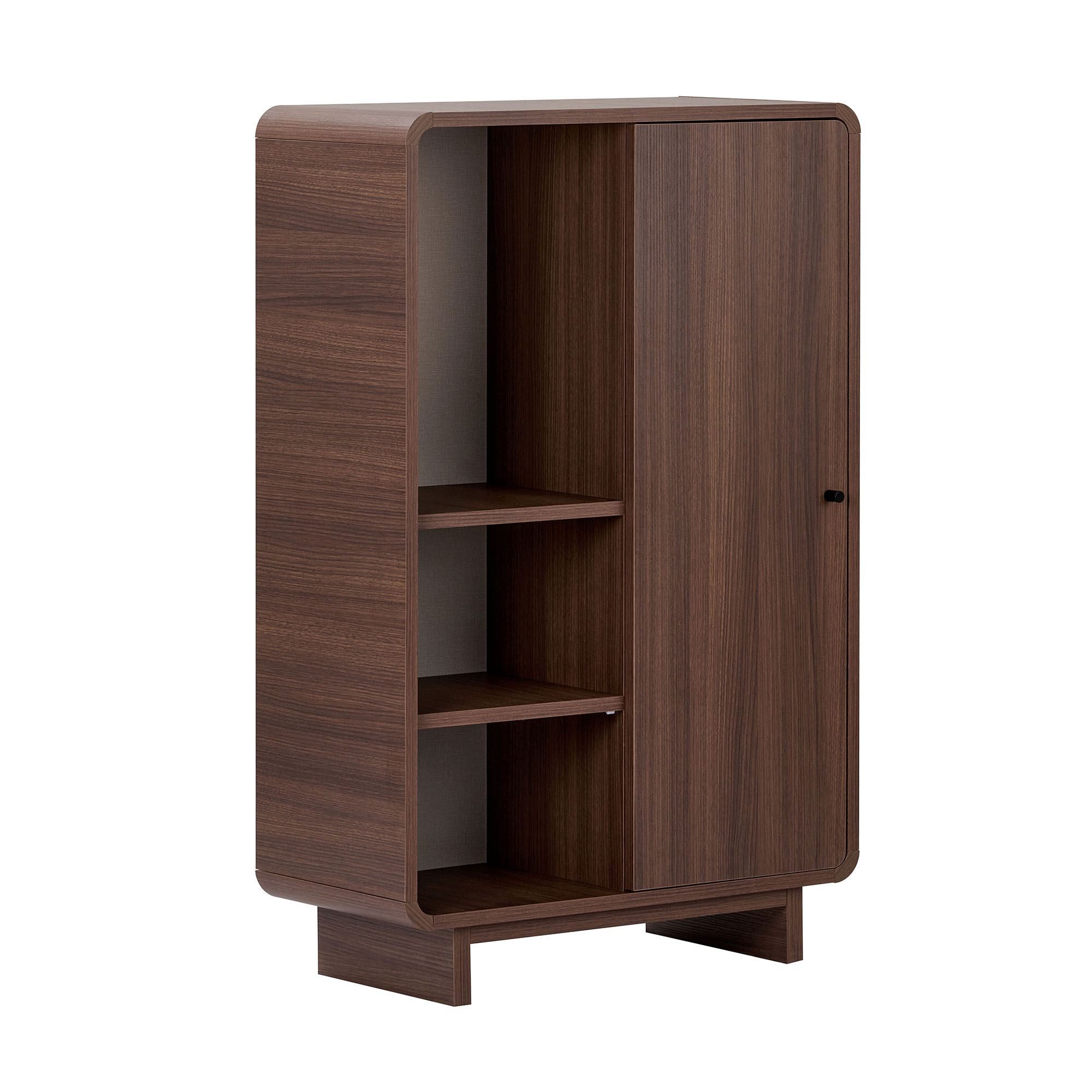 Skye Decor Mehrzweckschrank Boho Deko (1-St) Breite 70 cm, offene Ablagefächer und geschlossener Stauraum