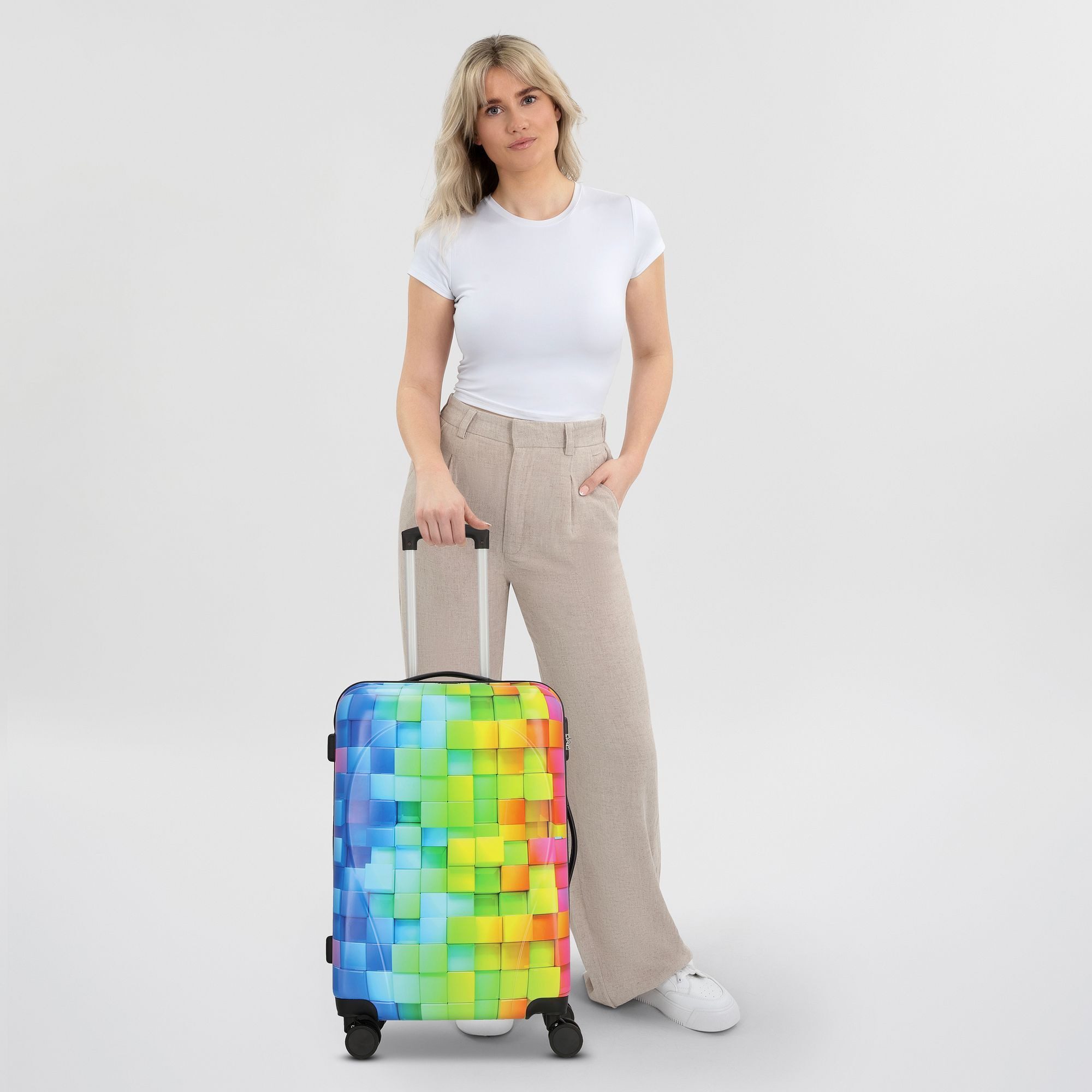 NOWI Hartschalen-Trolley Santa Cruz de Tenerife, 4 Rollen, ABS