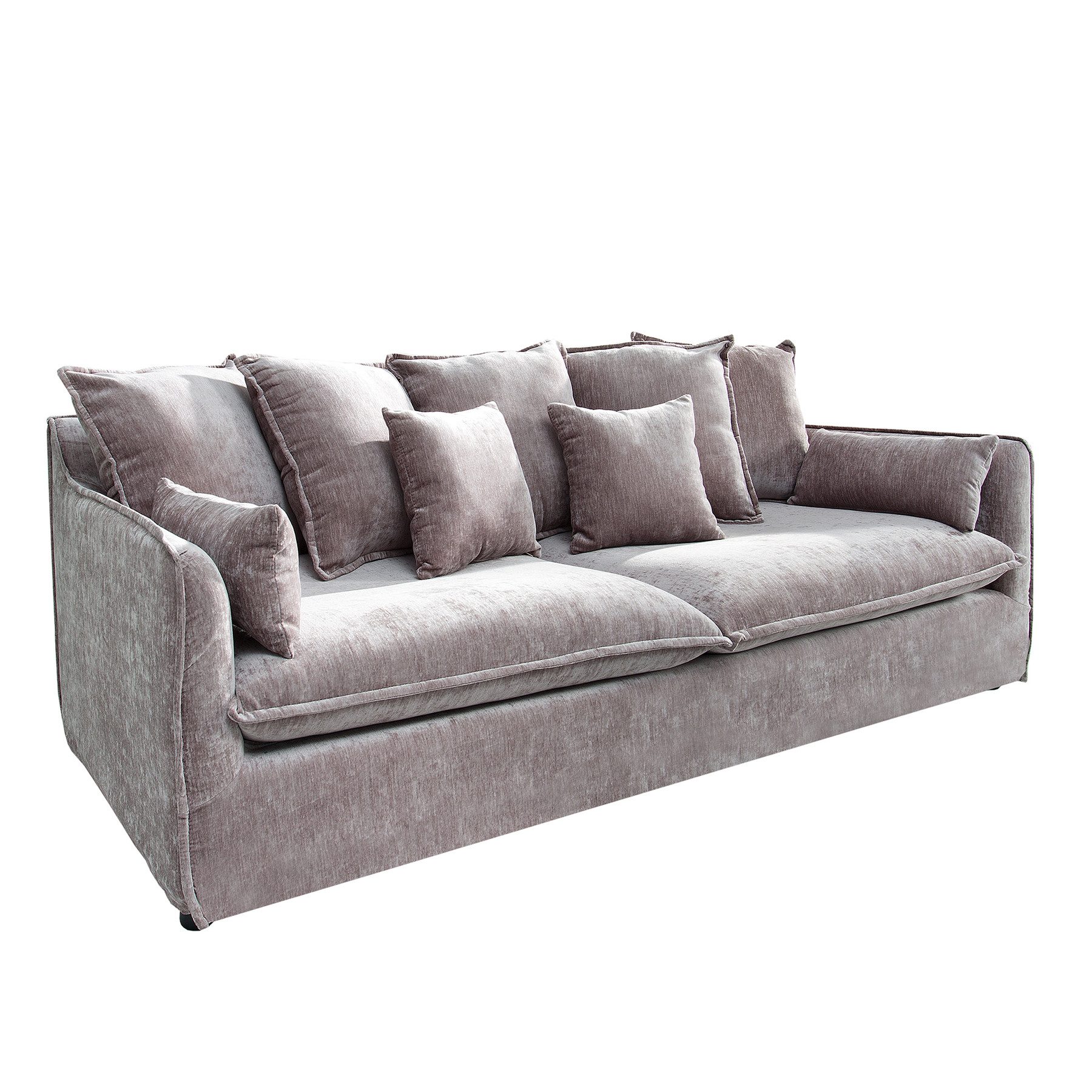 riess-ambiente 3-Sitzer HEAVEN 210cm taupe · günstig online kaufen