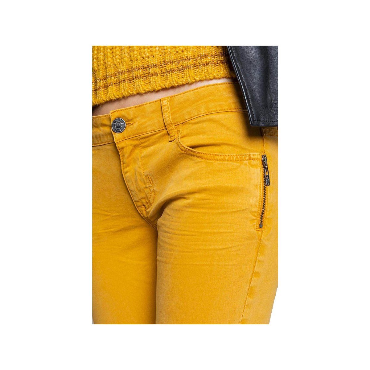 5-Pocket-Jeans gold BLUE FIRE (1-tlg)