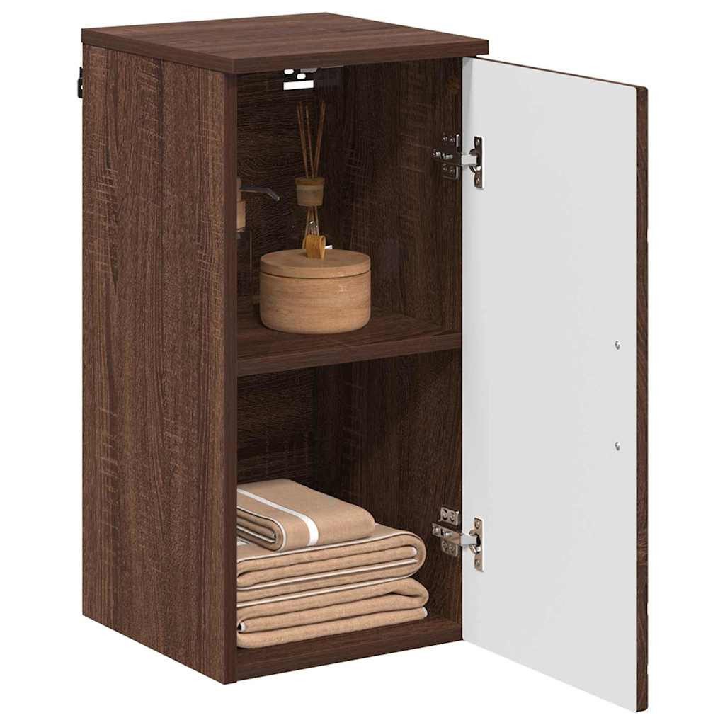 vidaXL Badezimmerspiegelschrank Badezimmer Schrank mit Tür günstig online kaufen